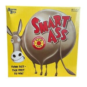 2015 Smart Ass Trivia Card Game University Games Party Games 12+ Factory Sealed